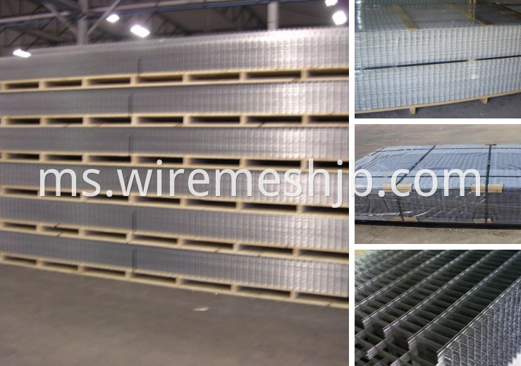 Welded Mesh Panel 